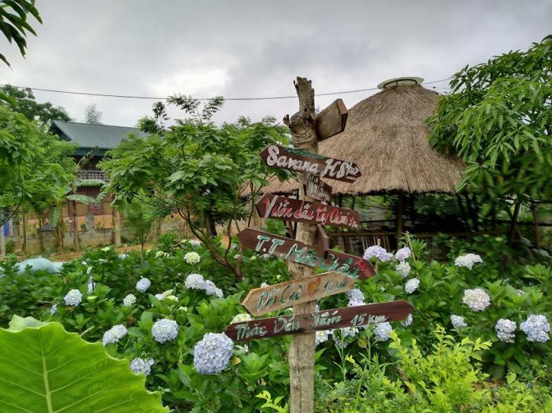 Savana Moc Chau Bed & Breakfast Exterior photo