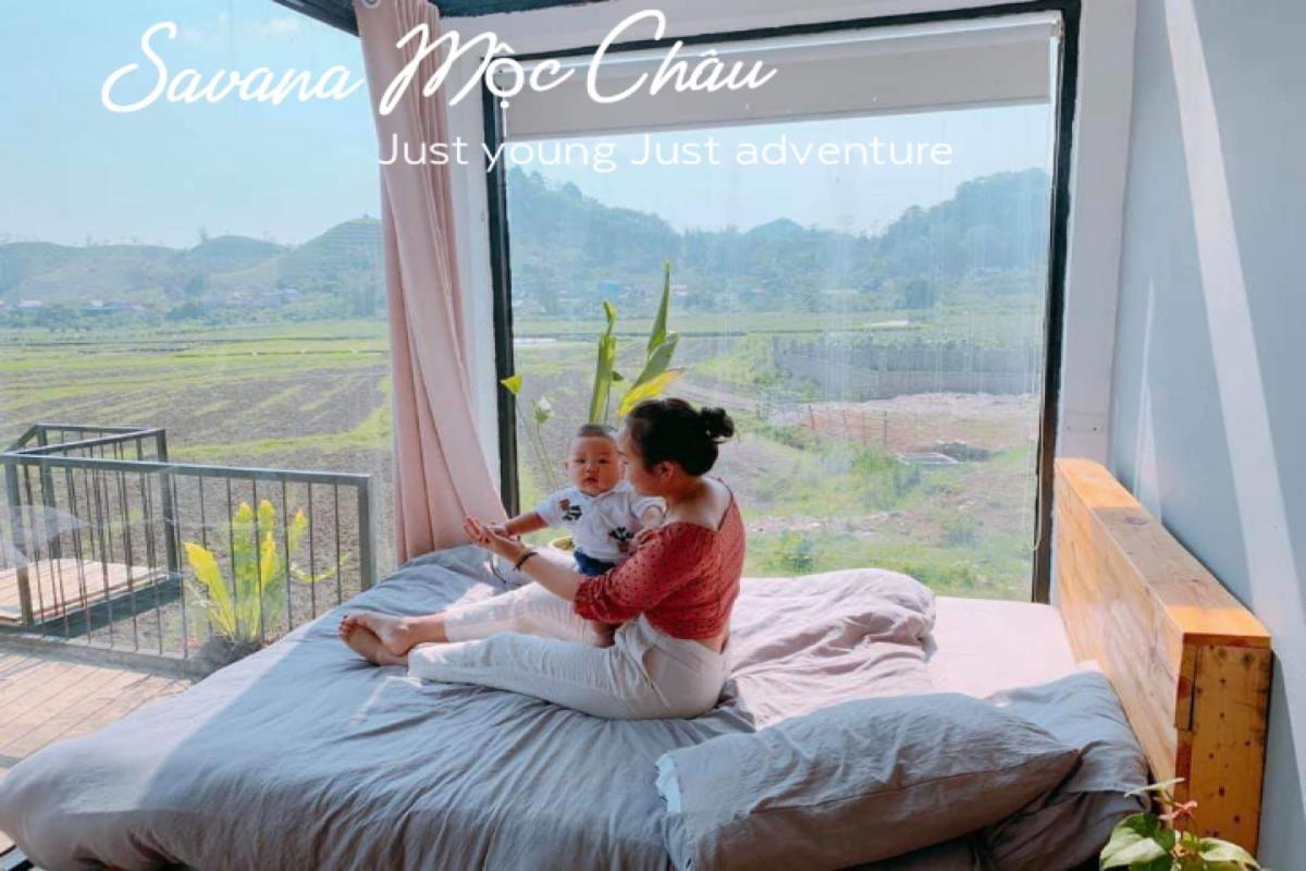 Savana Moc Chau Bed & Breakfast Exterior photo