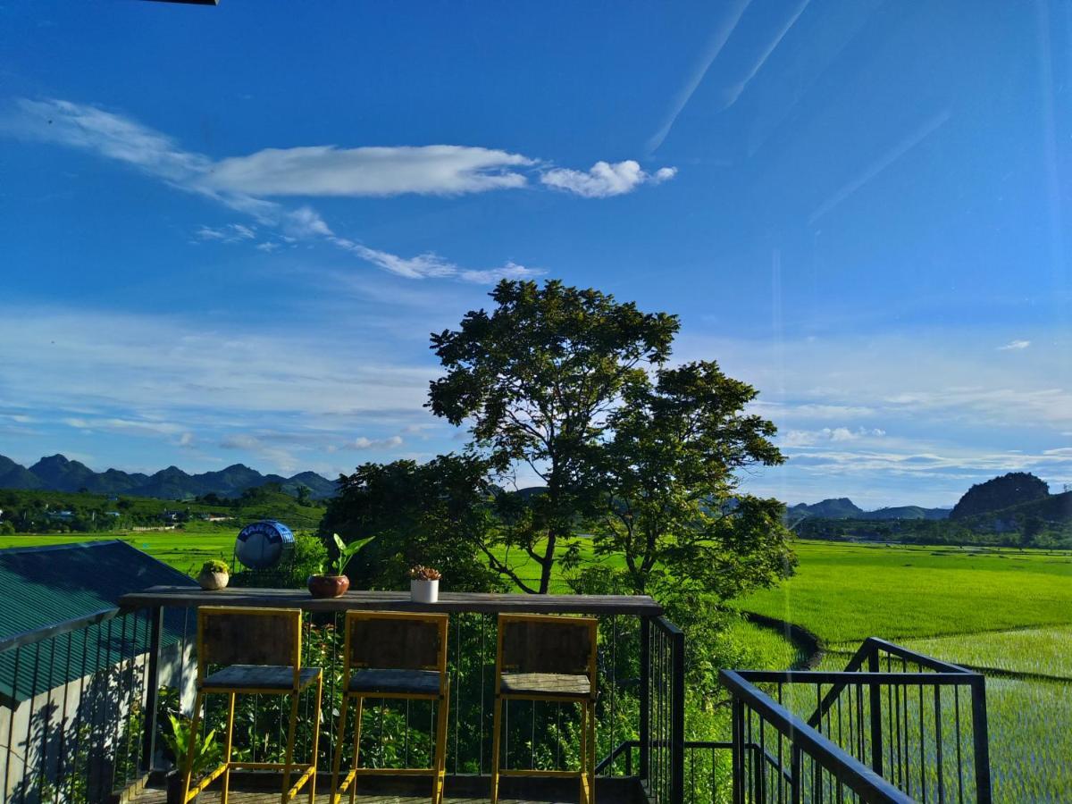 Savana Moc Chau Bed & Breakfast Exterior photo