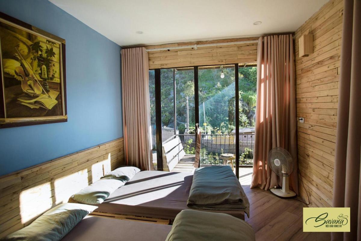 Savana Moc Chau Bed & Breakfast Exterior photo